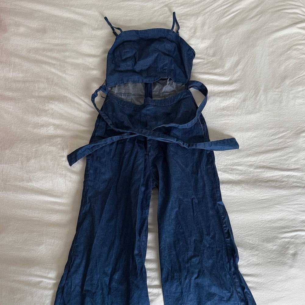 HYFVE Blue Jumpsuit